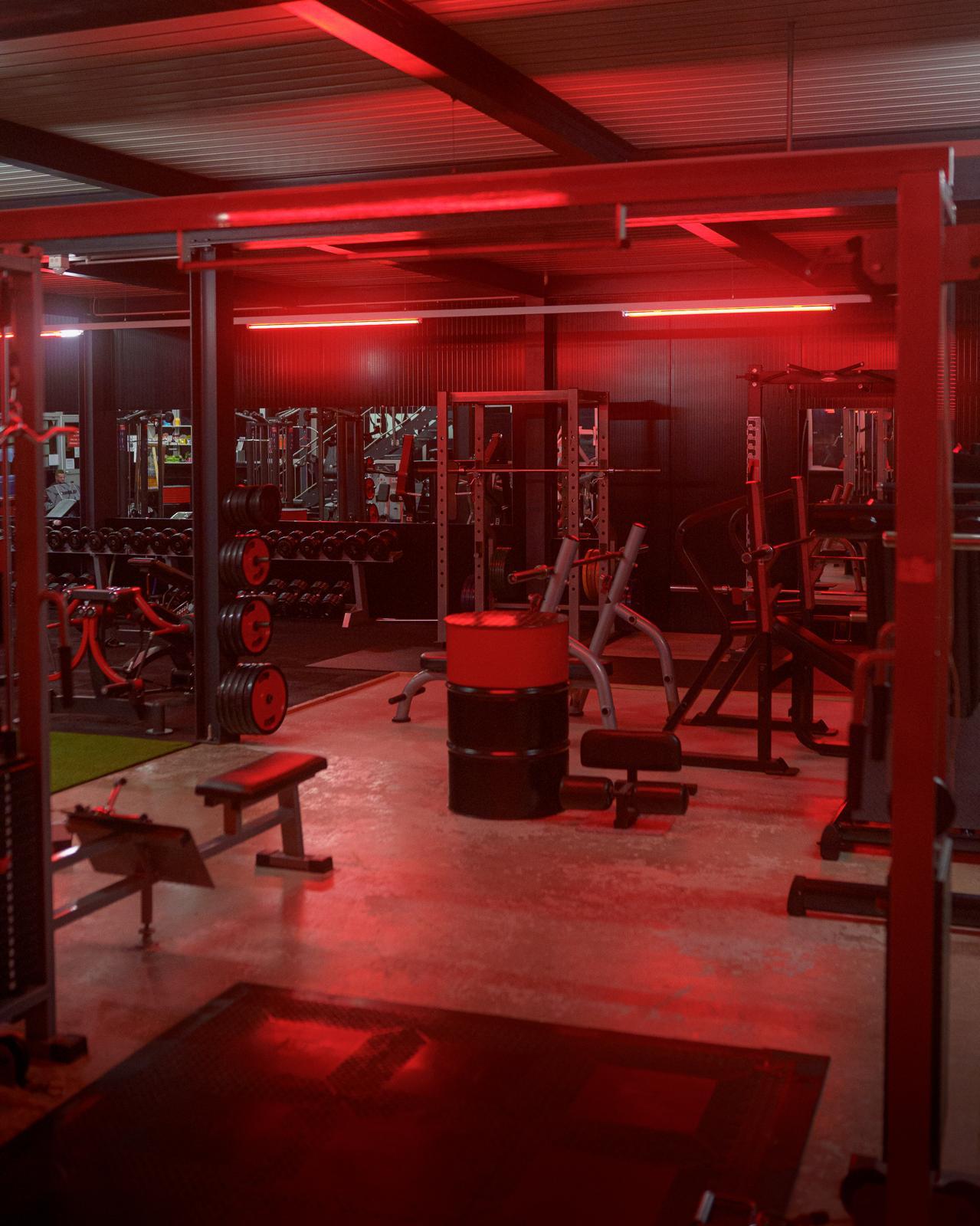 Espace industriel BigDealGym