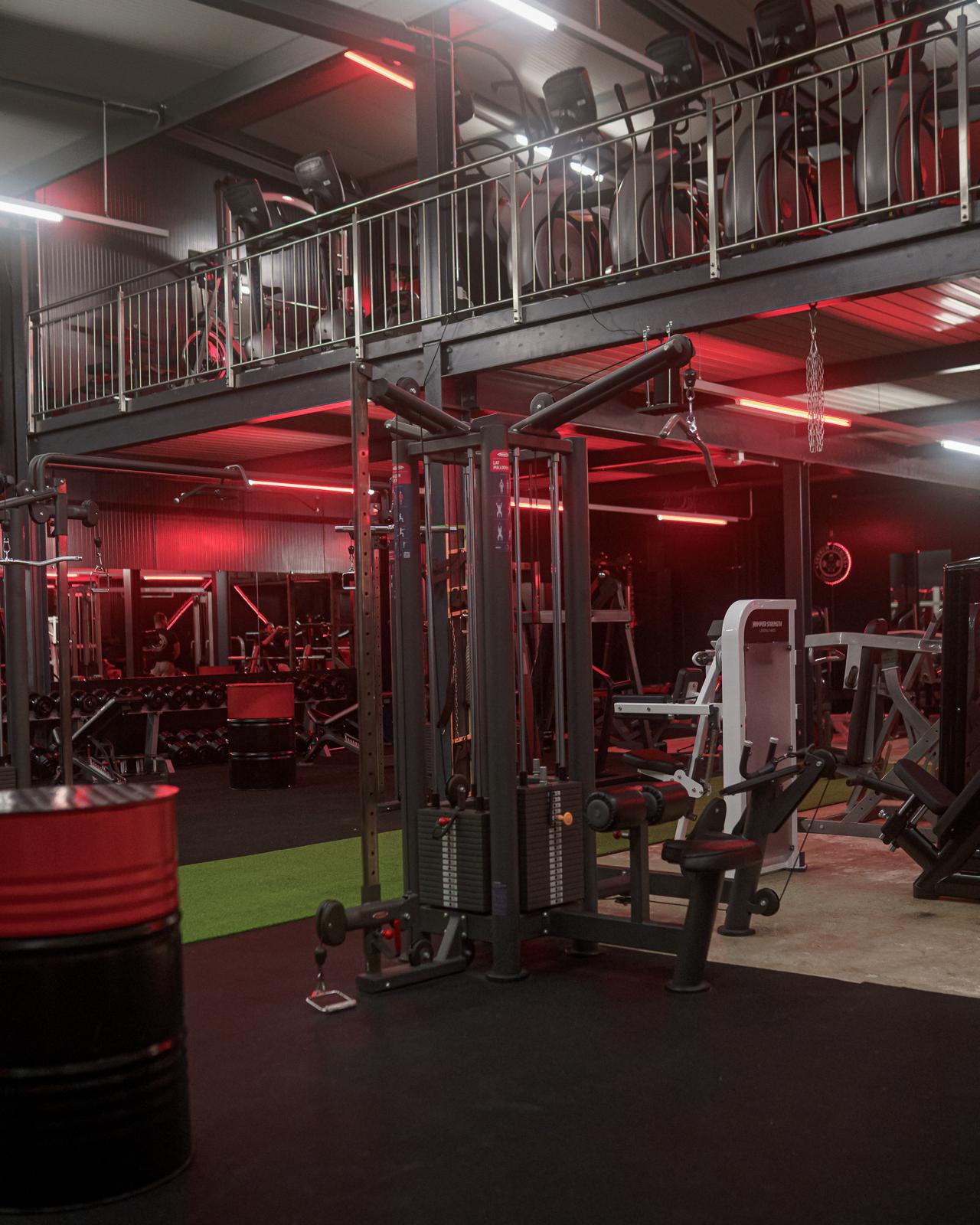 Intérieur de la salle BigDealGym
